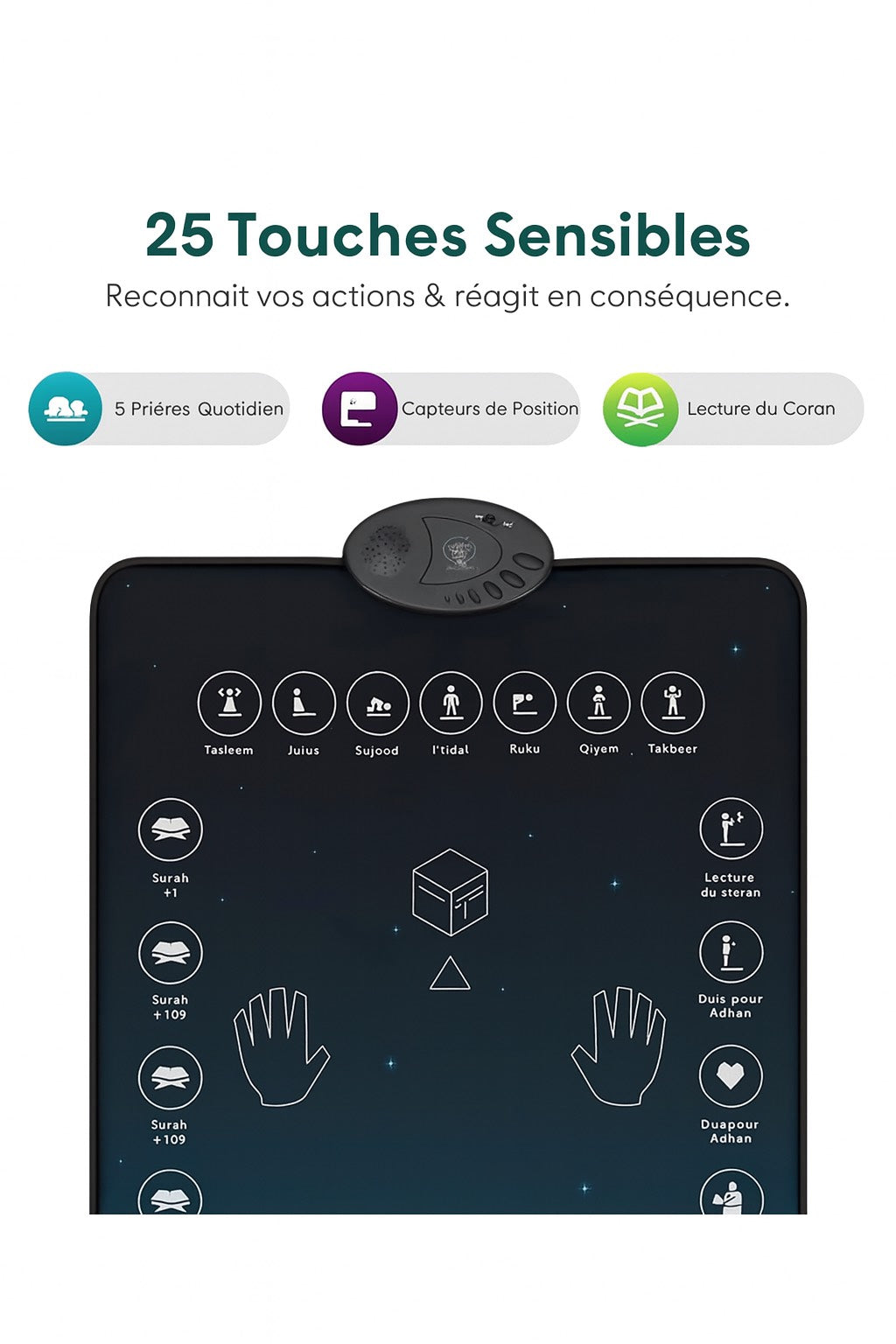 Coffret Tapis & Apprentissage vocal