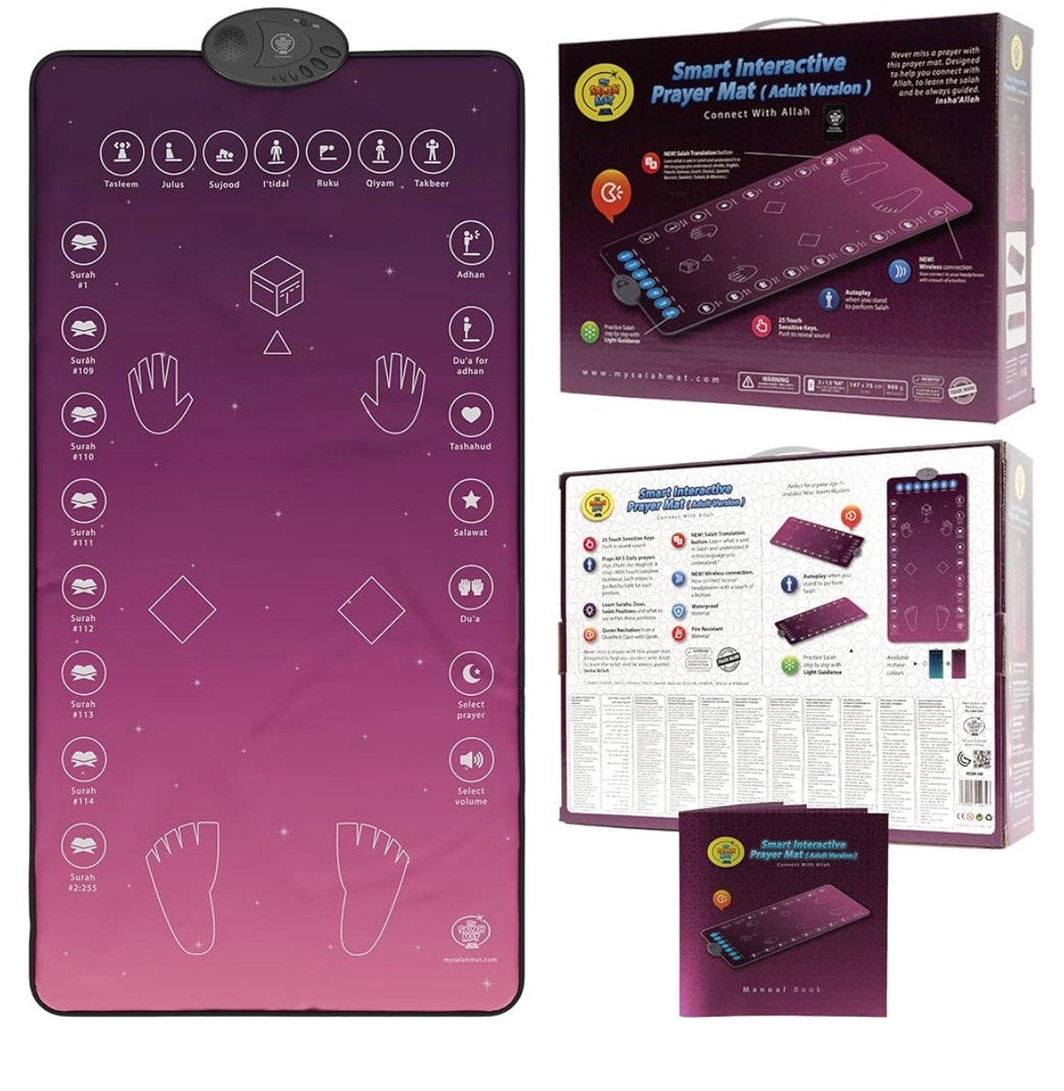 Coffret Tapis & Apprentissage vocal