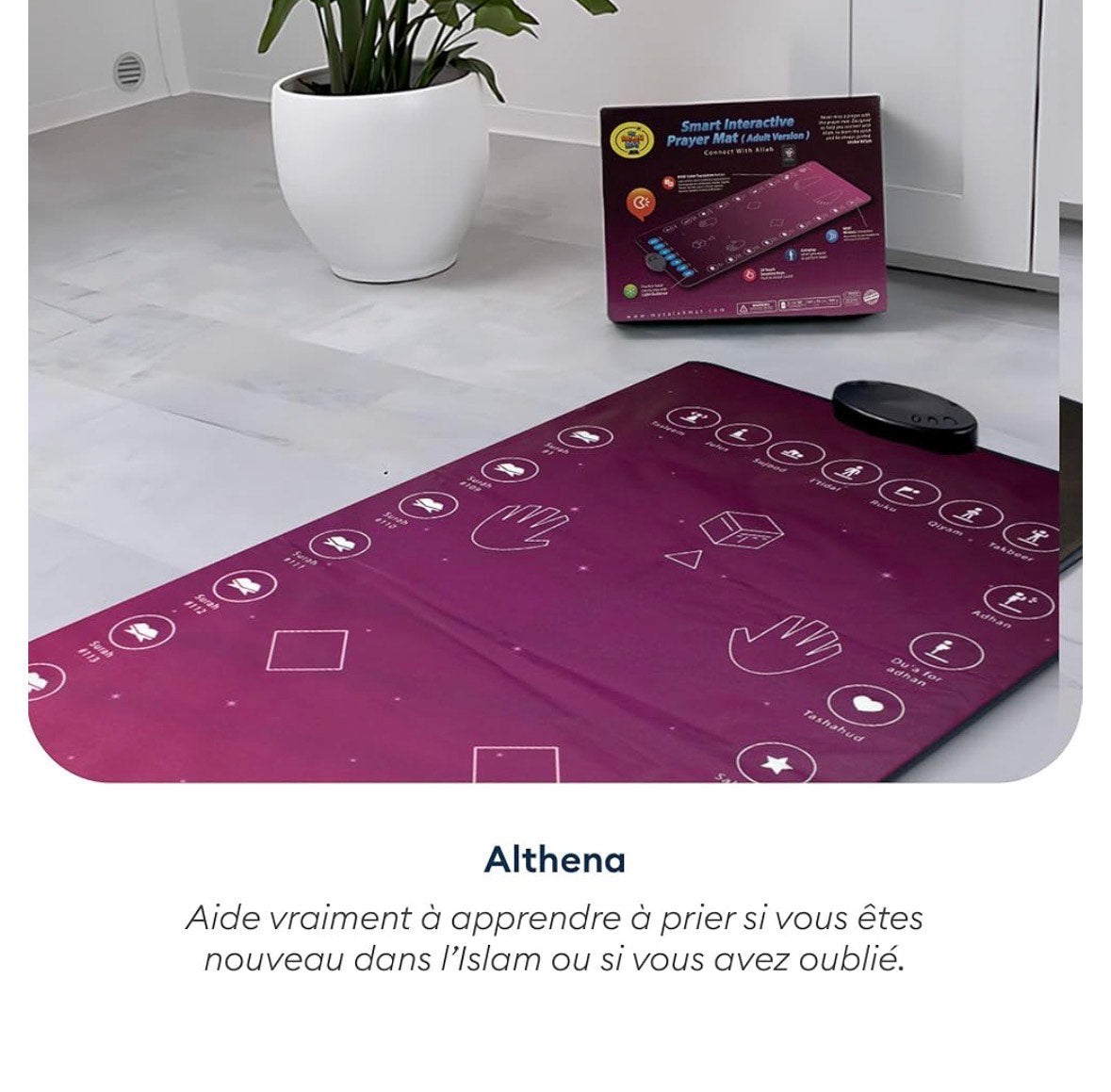 Coffret Tapis & Apprentissage vocal