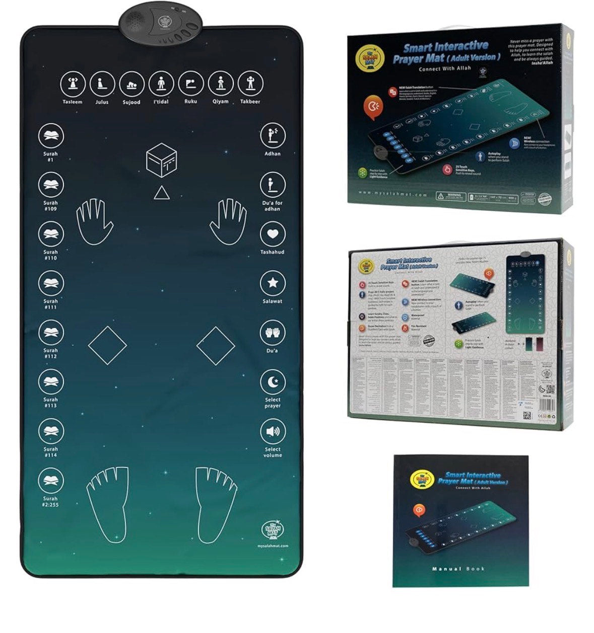 Coffret Tapis & Apprentissage vocal